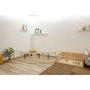 Kerbl Séparation pour enclos intérieur en Plexiglas Beige