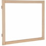 Kerbl Séparation pour enclos intérieur en Plexiglas Beige