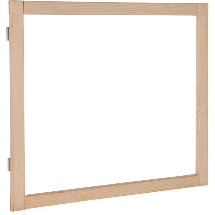 Kerbl Séparation pour enclos intérieur en Plexiglas Beige Kerbl Séparation pour enclos intérieur en Plexiglas Beige