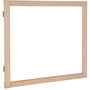 Kerbl Séparation pour enclos intérieur en Plexiglas Beige