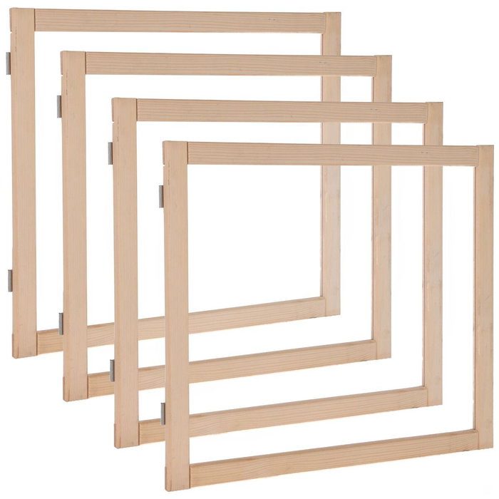 Kerbl Séparation pour enclos intérieur en Plexiglas Beige Kerbl Séparation pour enclos intérieur en Plexiglas Beige