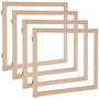 Kerbl Séparation pour enclos intérieur en Plexiglas Beige