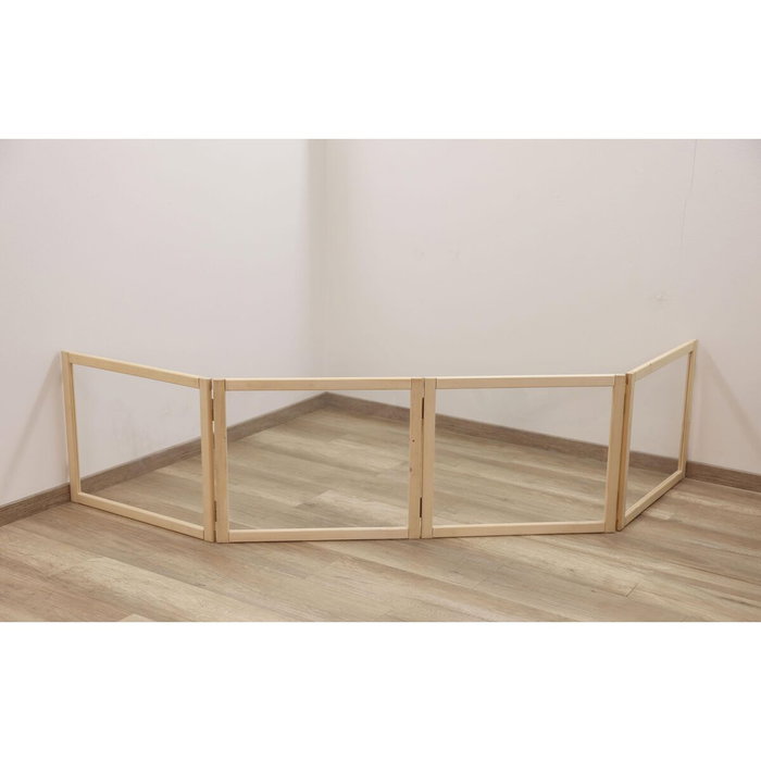 Kerbl Séparation pour enclos intérieur en Plexiglas Beige Kerbl Séparation pour enclos intérieur en Plexiglas Beige
