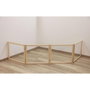 Kerbl Séparation pour enclos intérieur en Plexiglas Beige