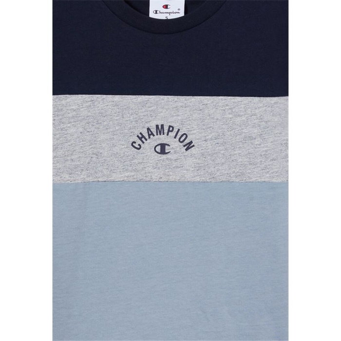 T shirt à manches courtes Enfant Champion Icons Plus Bleu Bleu ciel S