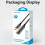 Vention Câble DisplayPort vers HDMI HFNBC Noir