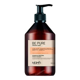 BE PURE RESTORE Shampooing pour cheveux abîmés 500ml