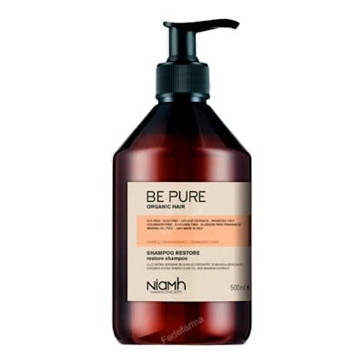 BE PURE RESTORE Shampooing pour cheveux abîmés 500ml BE PURE RESTORE Shampooing pour cheveux abîmés 500ml