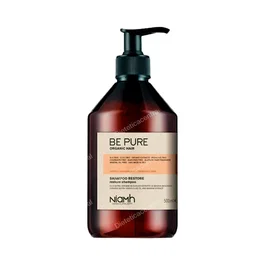 BE PURE RESTORE Shampooing pour cheveux abîmés 500ml
