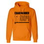 Pokémon Sweat à capuche unisex Charmander Line Art Orange L