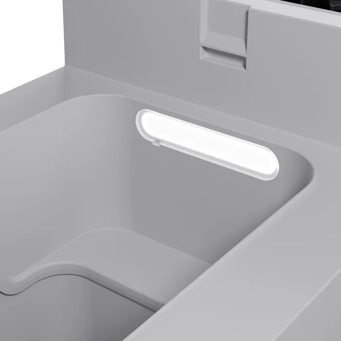 Dometic CFF12 - Glacière électrique portable à compression - 13 L - 12/24 V allume-cigare et 230 V - Noir - Réglable de +20°C à -18°C