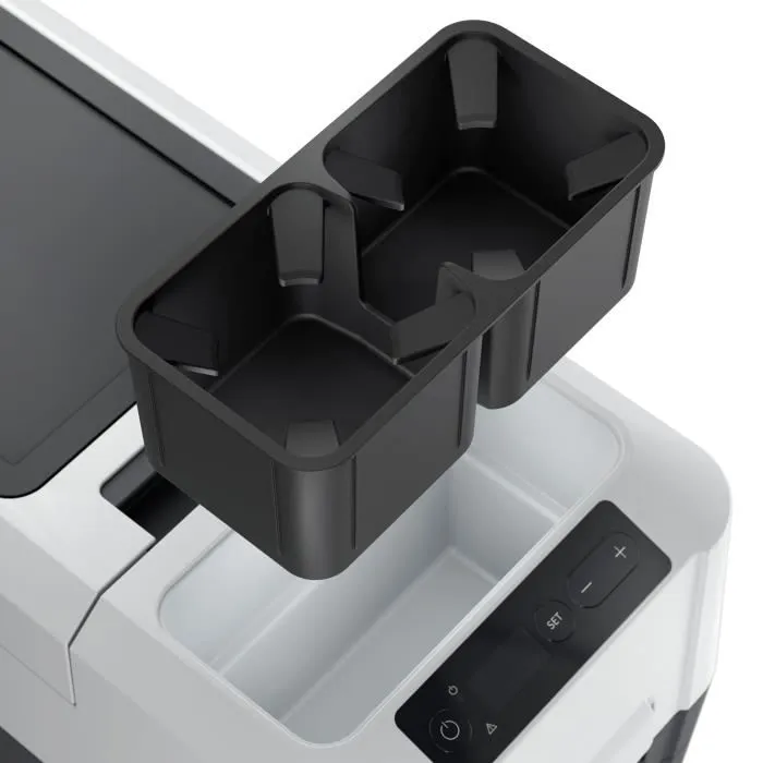 Dometic CFF12 - Glacière électrique portable à compression - 13 L - 12/24 V allume-cigare et 230 V - Noir - Réglable de +20°C à -18°C