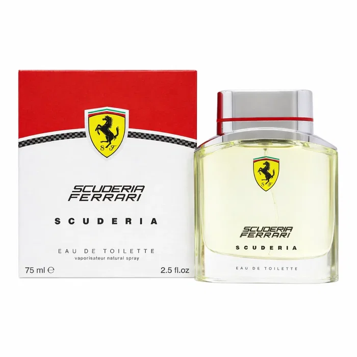 Ferrari Scuderia Eau de Toilette Pour hommes 75 ml