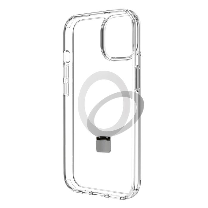 Muvit for Change Recycletek MagSafe Transparent pour iPhone 15