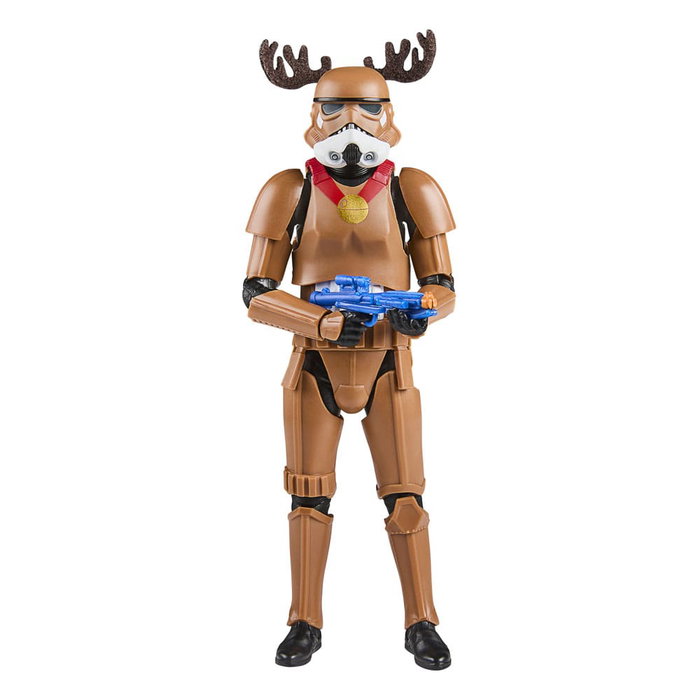 Hasbro Star Wars Black Series Figurine Stormtrooper Édition Holiday 15 cm