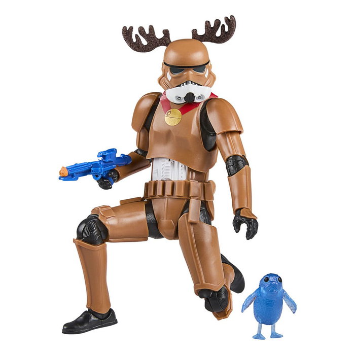 Hasbro Star Wars Black Series Figurine Stormtrooper Édition Holiday 15 cm
