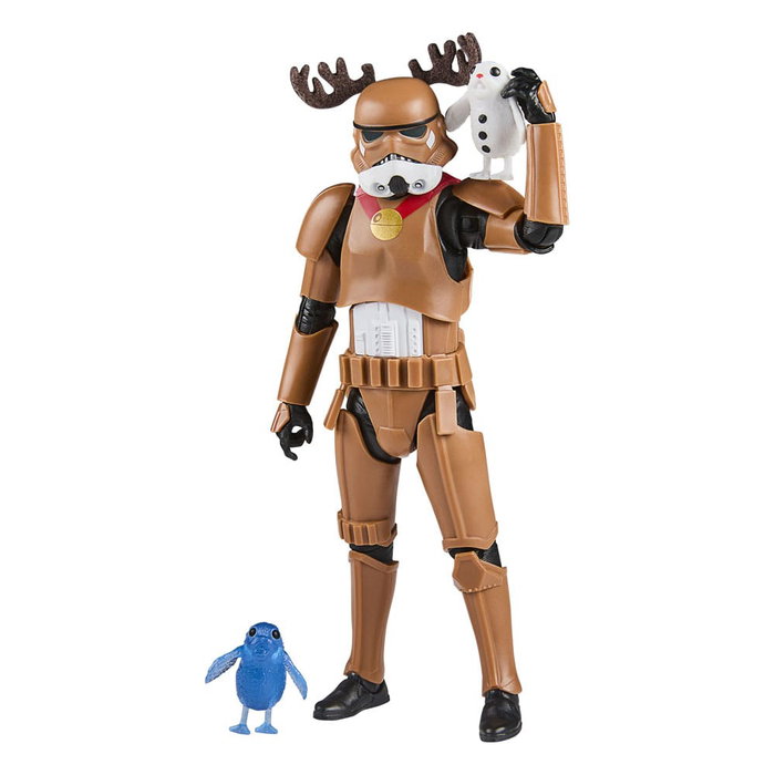 Hasbro Star Wars Black Series Figurine Stormtrooper Édition Holiday 15 cm