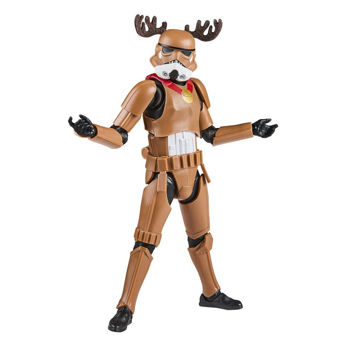 Hasbro Star Wars Black Series Figurine Stormtrooper Édition Holiday 15 cm