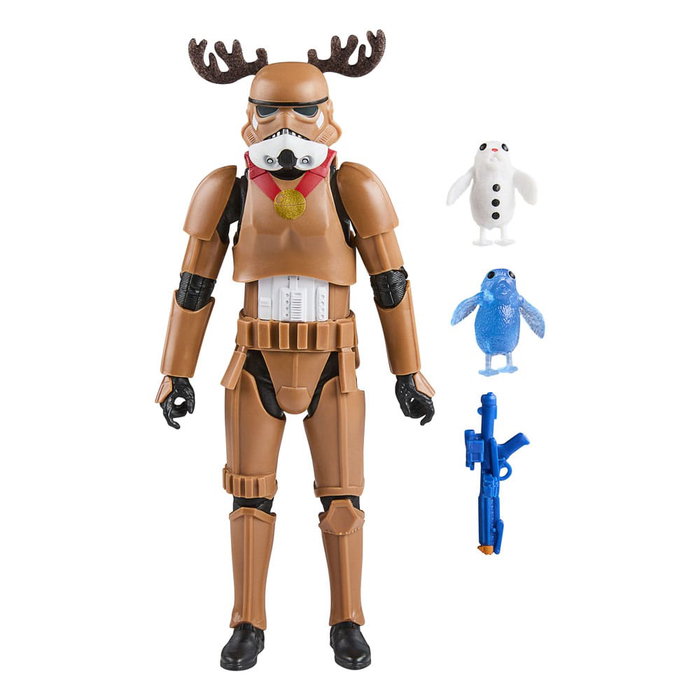 Hasbro Star Wars Black Series Figurine Stormtrooper Édition Holiday 15 cm