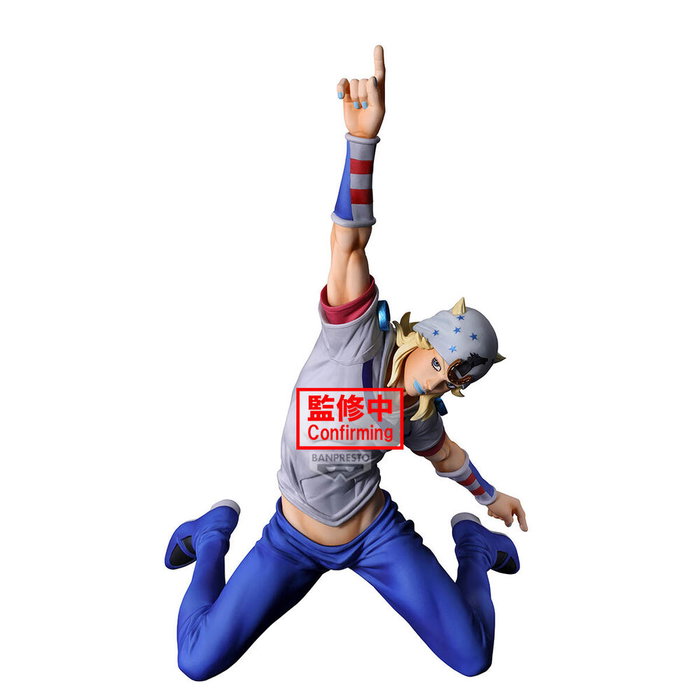 Banpresto Figurine Johnny Joestar JoJo's Bizarre Adventure Steel Ball Run