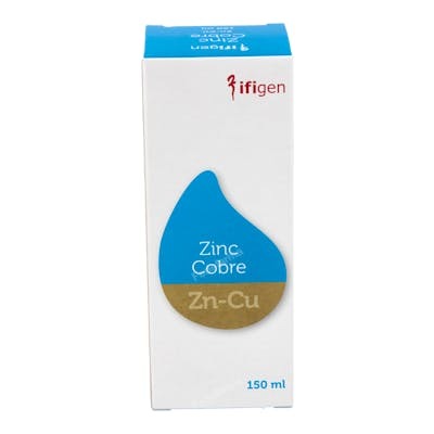 IFIGEN Zinc + Cuivre Oligoelements 150ml