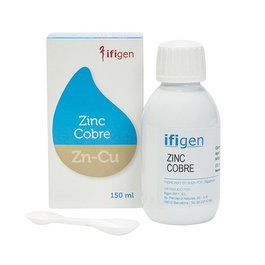 IFIGEN Zinc-Cobre (Zn-Cu) Oligoelementos 150ml