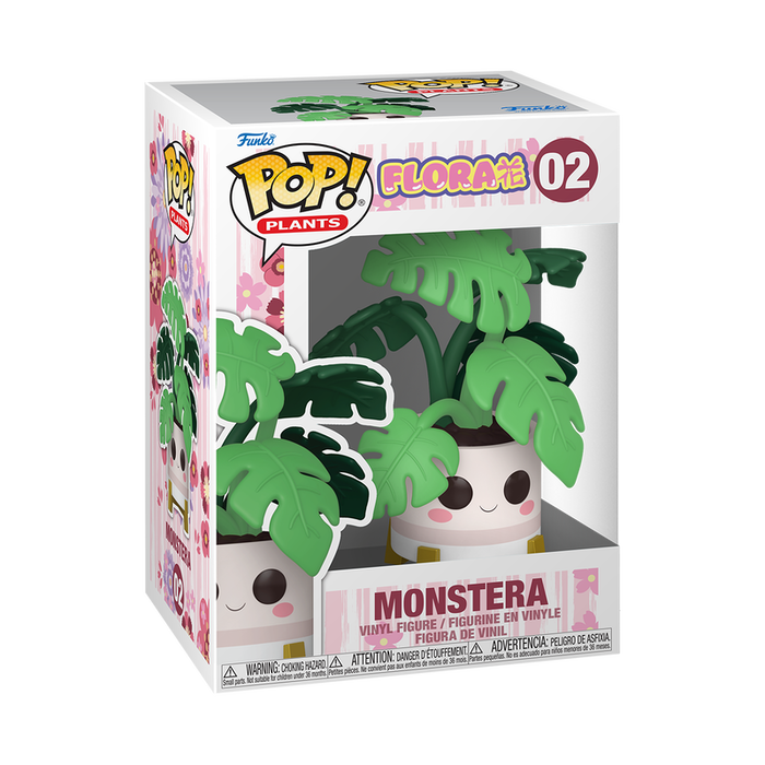 FUNKO Figura POP Flora Monstera