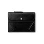 Montblanc MB129907 Porte-cartes en cuir noir