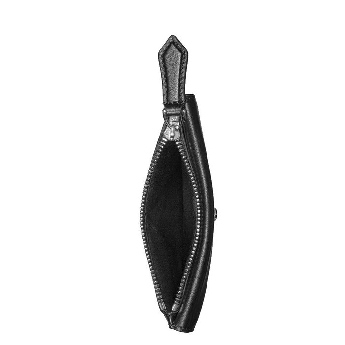 Montblanc MB129907 Porte-cartes en cuir noir Montblanc MB129907 Porte-cartes en cuir noir