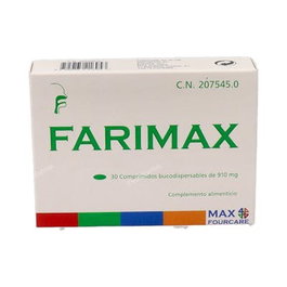 FARIMAX 30 Comprimés Bucodisdisp