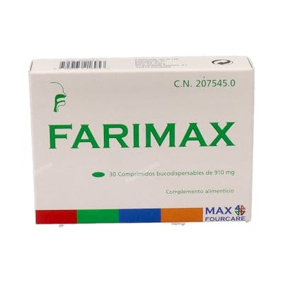 FARIMAX 30 Comprimés Bucodisdisp