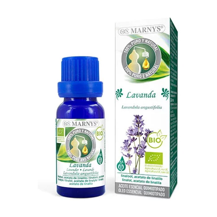 MARNYS Huile Essentielle de Lavande BIO 10 ml