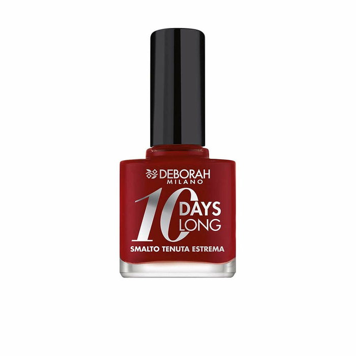 Deborah Vernis à ongles 10 Days Long - Rouge foncé - 11 ml Deborah Vernis à ongles 10 Days Long - Rouge foncé - 11 ml