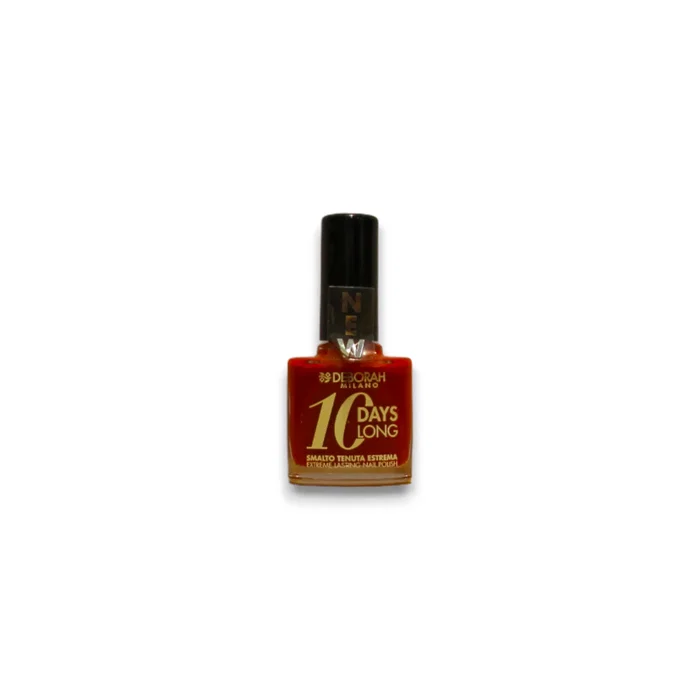 Deborah Vernis à ongles 10 Days Long - Rouge foncé - 11 ml Deborah Vernis à ongles 10 Days Long - Rouge foncé - 11 ml
