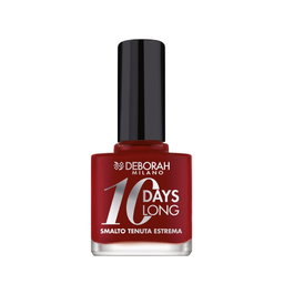 Deborah Vernis à Ongles 10 Days Long - Séchage Rapide, 11 ml - Rouge Foncé 161