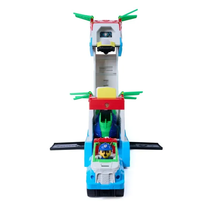 Paw Patrol Quartier Général Dino Mobile - La Pat' Patrouille - Le Film Mission Dino - SPINMASTER