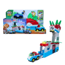Paw Patrol Quartier Général Dino Mobile - La Pat' Patrouille - Le Film Mission Dino - SPINMASTER