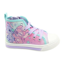 Cerdá T029 - Chaussure toile avec semelle PVC et lumières, point de suture haute, taille 29