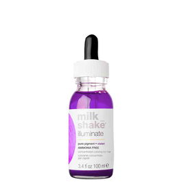Milk Shake Illuminate - Pigment de coloration capillaire Violet - 100 ml - Pour cheveux