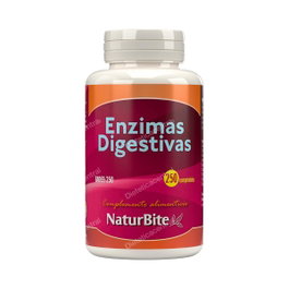 NATURBITE Enzimas Digestivas 250 comprimés