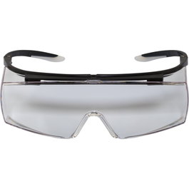 uvex super f OTG lunettes de sécurité noir/transparent