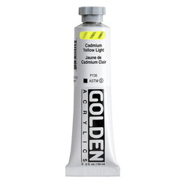 Golden Jaune Cadmium Clair Heavy Body 59 ml