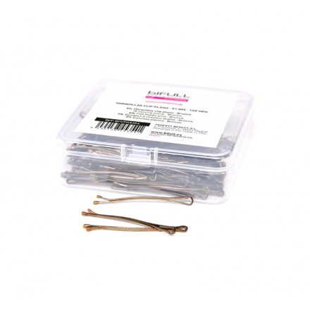 Bifull Clip Plano 51mm Bronze Boîte de 150 unités Bifull Clip Plano 51mm Bronze Boîte de 150 unités
