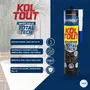 Cyanolit Colle Polyvalente Total Tech Noir pour Fixation et Étanchéité - Haute Résistance, Flexible - Cartouche 290 ml