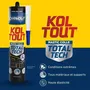 Cyanolit Colle Polyvalente Total Tech Noir pour Fixation et Étanchéité - Haute Résistance, Flexible - Cartouche 290 ml