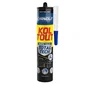Cyanolit Colle Polyvalente Total Tech Noir pour Fixation et Étanchéité - Haute Résistance, Flexible - Cartouche 290 ml
