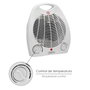 ORYX Termoventilador Ovalado 1000 / 2000 Watt
