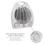 ORYX Termoventilador Ovalado 1000 / 2000 Watt