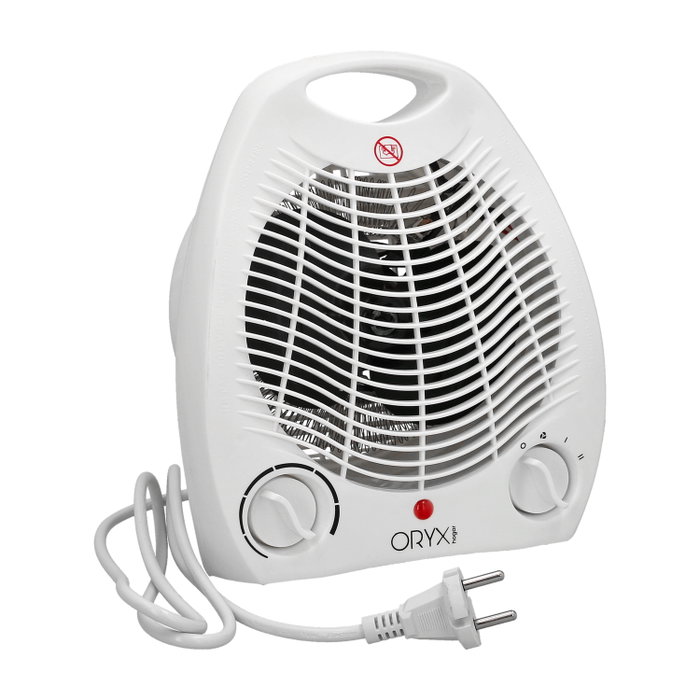ORYX Termoventilador Ovalado 1000 / 2000 Watt