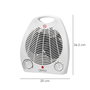 ORYX Termoventilador Ovalado 1000 / 2000 Watt